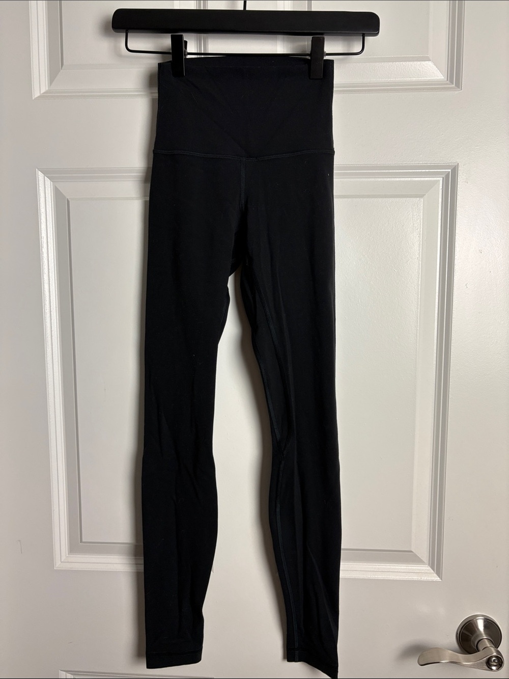 Lululemon black align leggings size 0